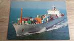 m.s Nedlloyd Clarence, Verzamelen, Scheepvaart, Verzenden, Gebruikt, Motorboot, Kaart, Foto of Prent