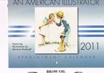 NORMAN ROCKWELL - APPOINTMENT CALENDER 2011, Ophalen of Verzenden