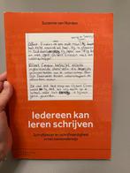 Iedereen kan leren schrijven, Boeken, Studieboeken en Cursussen, Ophalen of Verzenden, Alpha, Zo goed als nieuw, LBO