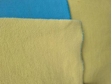 Didas deken | blauw geel | 150 x 210 beschikbaar voor biedingen