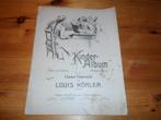 Louis kohler, Muziek en Instrumenten, Gebruikt, Klassiek, Ophalen of Verzenden, Artiest of Componist
