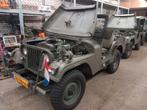 nekaf M38A1 4x4. 1,25 TON Willy, Stof, Cabriolet, Handgeschakeld, Vierwielaandrijving