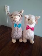 Twee alpaca knuffel, 38 cm hoog, nieuw, Ophalen of Verzenden, Zo goed als nieuw, Overige typen