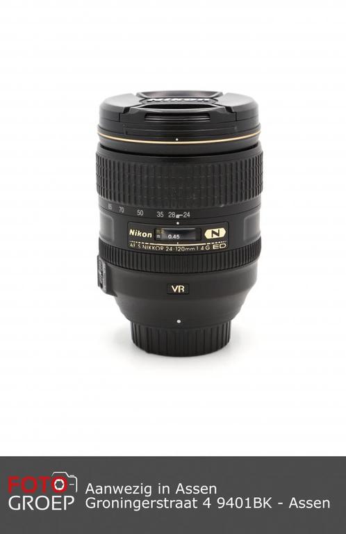 Nikon AF S Nikkor 24-120mm (aanwezig in Assen), Audio, Tv en Foto, Fotografie | Lenzen en Objectieven, Gebruikt, Overige typen