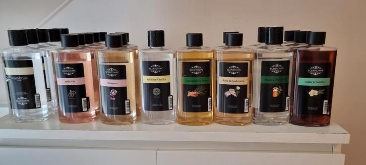 Scentchips geurolie(verschillende geuren zie omschrijving), Huis en Inrichting, Woonaccessoires | Kandelaars en Kaarsen, Nieuw