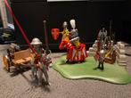 Playmobil Riddertoernooi met Kanontransport - 5168, Ophalen of Verzenden, Zo goed als nieuw, Complete set