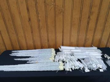 lot kerst / winter decoratie ijspegels  beschikbaar voor biedingen