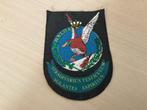 KLU LUCHTMACHT VLIEGEROPLEIDING CANADA, Ophalen of Verzenden, Zo goed als nieuw, Patch, Badge of Embleem