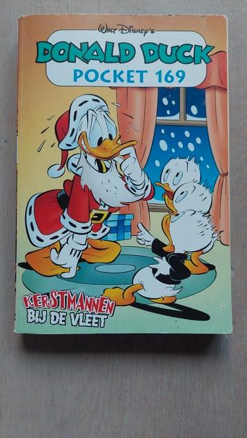 Donald Duck pocket 69 kerstmannen bij de vleet. beschikbaar voor biedingen