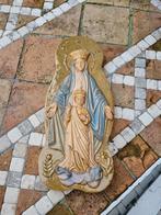 Religieus Plaquette/Tegelbordje, Antiek en Kunst, Ophalen of Verzenden