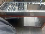 Buitenkeuken zonder kraan, Tuin en Terras, Buitenkeukens, Ophalen, Gebruikt, Gas