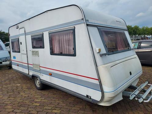 Burstner Scala 466 Rondzit-Vast bed bj 1995 1950 euro, Caravans en Kamperen, Caravans, Bedrijf, tot en met 4, Rondzit, Bürstner