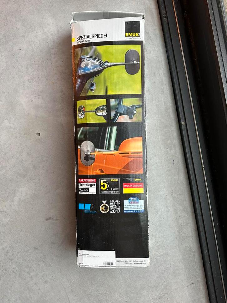 Auto (caravan) spiegels Emuk, Auto diversen, Auto-accessoires, Ophalen