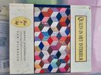 Quilts in het interieur, Ophalen of Verzenden, Zo goed als nieuw, Borduren en Naaien