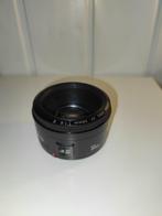 canon ef 50mm 1.8 ii, Audio, Tv en Foto, Fotografie | Lenzen en Objectieven, Ophalen of Verzenden, Zo goed als nieuw, Standaardlens