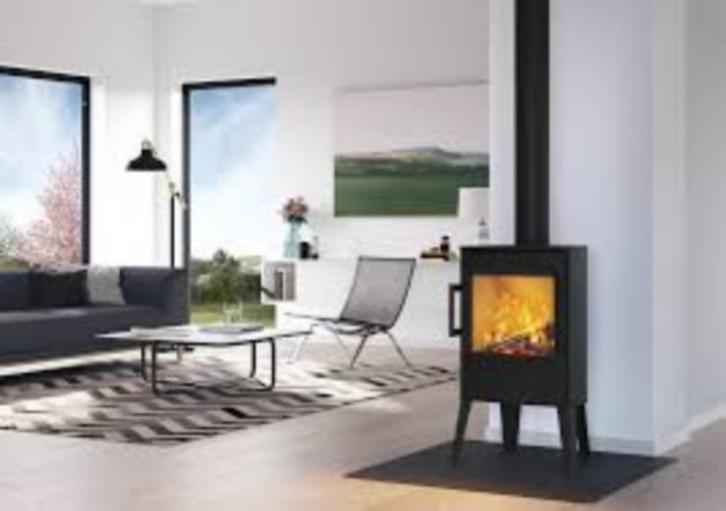 Houtkachel Wiking Mini 2, Huis en Inrichting, Kachels, Nieuw, Vrijstaand, Houtkachel, Hout, Ophalen