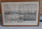 Stadsgezicht Haarlem aan de westzijde 1764, Antiek en Kunst, Kunst | Etsen en Gravures, Ophalen