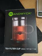 Randwyck theefilterkop 300 ml, Nieuw, Ophalen of Verzenden, Glas, Overige stijlen