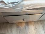 Ikea Hermes bed, Huis en Inrichting, Slaapkamer | Bedden, Ophalen, Gebruikt, 90 cm, Eenpersoons