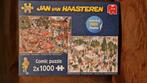 Heel veel Jan van Haasteren puzzels, Ophalen of Verzenden, 500 t/m 1500 stukjes, Gebruikt