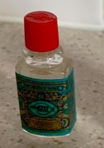 Mini-flesje eau de cologne 4711; gevuld, Ophalen of Verzenden, Zo goed als nieuw, Miniatuur, Gevuld