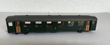 BEMO HOm GAUGE 3276 414 SBB CFF GROENE 1E KLAS beschikbaar voor biedingen