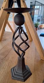 Kandelaar gietijzer, Huis en Inrichting, Woonaccessoires | Kandelaars en Kaarsen, Ophalen, Metaal, 25 tot 50 cm