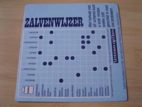 sticker daro zalvenwijzer daro pharma beecham amstelveen, Verzamelen, Stickers, Zo goed als nieuw, Bedrijf of Vereniging, Ophalen