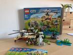 Lego Wildlife Rescue Operation 60302, Kinderen en Baby's, Speelgoed | Duplo en Lego, Ophalen of Verzenden, Zo goed als nieuw, Complete set