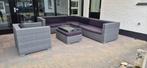 Arbrini loungset, Tuin en Terras, Ophalen, Gebruikt, Wicker, Hocker