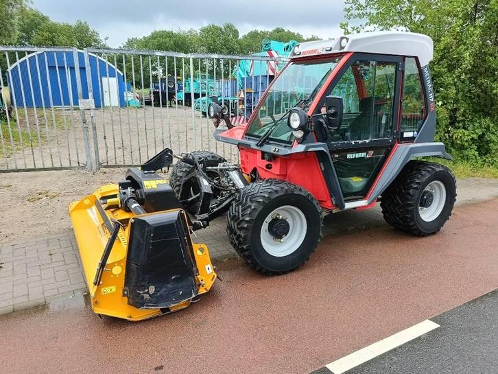 Reform Metrac H7 RX maaier mower traction 4x4x4 all terra, Zakelijke goederen, Agrarisch | Werktuigen, Overige, Overige typen