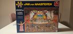 Jan van Haasteren Eurosong Puzzel 1000 Stukjes, Ophalen, 500 t/m 1500 stukjes, Zo goed als nieuw, Legpuzzel