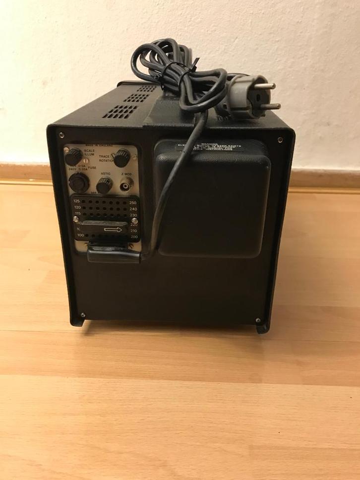 Telequipment D67 Oscilloscoop, Doe-het-zelf en Verbouw, Meetapparatuur, Gebruikt, Ophalen of Verzenden
