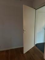 Houten deuren met deurbeslag, Ophalen, Gebruikt, 80 tot 100 cm, Binnendeur