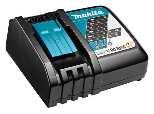 🔥 KLUS TIP 🔥: Makita DC18RC Originele Enkele Snellader, Doe-het-zelf en Verbouw, Gereedschap | Machine-onderdelen en Toebehoren