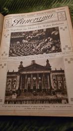 Panorama 1922, juli-dec. met kleurenadvertenties!, Antiek en Kunst, Ophalen of Verzenden