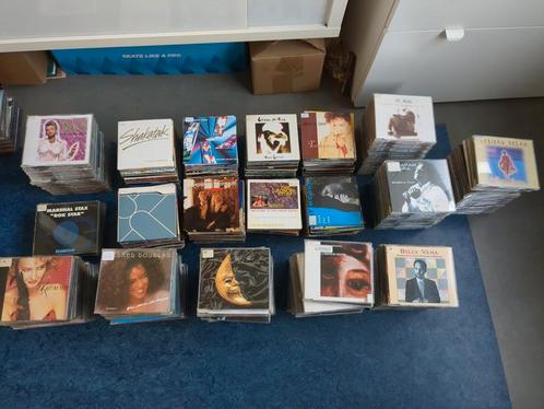 +/- 650 Engelstalige cd-singles – jewel case & sleeve, Cd's en Dvd's, Cd's | Overige Cd's, Zo goed als nieuw, Ophalen of Verzenden