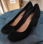 Zwart Suede pumps 5th avenue maat 36, Ophalen of Verzenden, Zo goed als nieuw