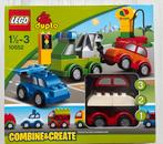Lego Duplo 10552 Combine & Create - Complete Set, Ophalen of Verzenden, Zo goed als nieuw, Complete set, Duplo