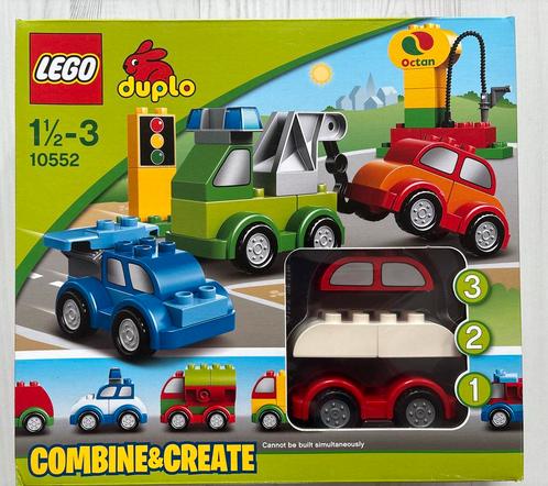 Lego Duplo 10552 Combine & Create - Complete Set, Kinderen en Baby's, Speelgoed | Duplo en Lego, Zo goed als nieuw, Duplo, Complete set