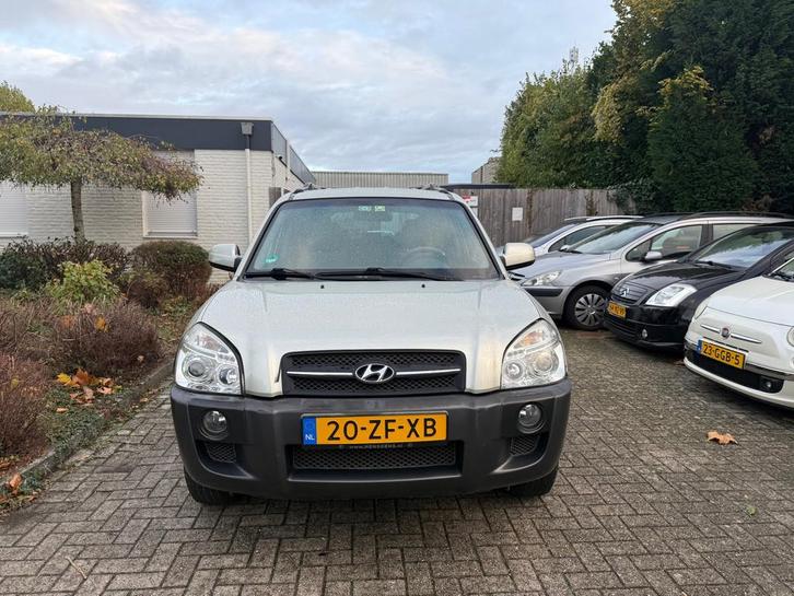 Hyundai Tucson 2.0i Active, Auto's, Hyundai, Bedrijf, Te koop, Tucson, Benzine, Euro 4, D, SUV of Terreinwagen, Handgeschakeld