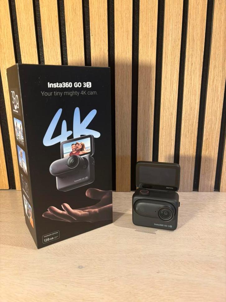 Insta360 GO 3S 128 GB, Audio, Tv en Foto, Actiecamera's, Zo goed als nieuw, Overige merken, Ophalen