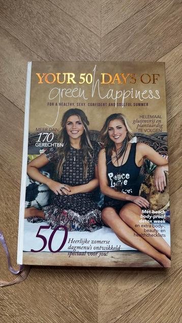 Tessa Moorman - Your 50 Days of Green Happiness beschikbaar voor biedingen