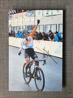 Marianne Vos Gesigneerde Foto - Alu-Dibond 20x30cm, Ophalen of Verzenden