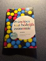 Fred Rienstra - Principes van bedrijfseconomie, Ophalen of Verzenden, Zo goed als nieuw, Fred Rienstra; Clarence van der Putte