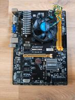 Biostar TB85 + Celeron G1820T Moederbord Combo, Gebruikt, DDR3, Ophalen of Verzenden, ATX