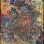 Jan Cremer, Abstracte Compositie (1989), Antiek en Kunst, Kunst | Schilderijen | Modern, Ophalen of Verzenden