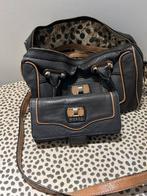 Echte Guess Tas met Portemonnee, Sieraden, Tassen en Uiterlijk, Tassen | Damestassen, Ophalen of Verzenden, Gebruikt, Zwart, Handtas