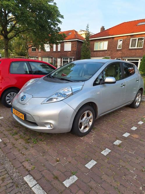 Nissan Leaf Base 24kWh Electric -  2011 - Automaat - Airco, Auto's, Nissan, Bedrijf, Leaf, Elektrisch, A, Hatchback, Automaat