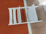 Stokke Tripp Trapp kinderstoel wit, Ophalen, Gebruikt, Stoel(en)